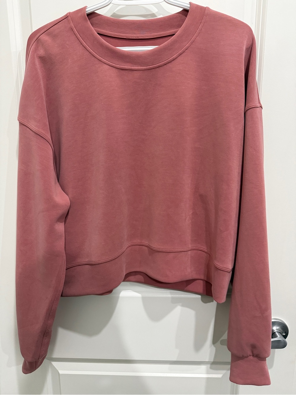 Lululemon Softstream Oversized Cropped Crew